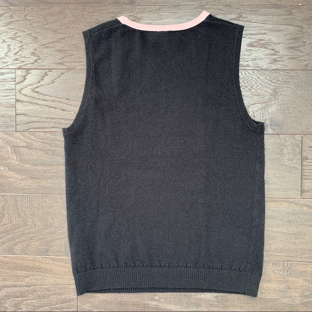 ANTHROPOLOGIE MOTH NWT sweater vest Sz XS - Picture 6 of 7